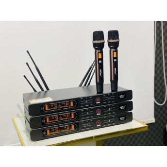 Micro Đầu Thu Cao Cấp Chính Hãng MTMAX UGX125 Sóng UHF, Chất Âm Sáng, Bắt Âm Tốt, Sơn Phủ Nano Chất Lượng Cao, Bắt Sóng Xa Trên 30m, Phù Hợp Giải Trí Đa Chức Năng