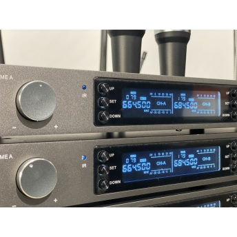 Micro Đầu Thu Cao Cấp Chính Hãng MTMAX UGX122 Sóng UHF, Chất Âm Trong Trẻo, Sơn Phủ Nano Chất Lượng Cao