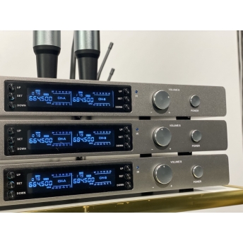 Micro Đầu Thu Cao Cấp Chính Hãng MTMAX UGX122 Sóng UHF, Chất Âm Trong Trẻo, Sơn Phủ Nano Chất Lượng Cao