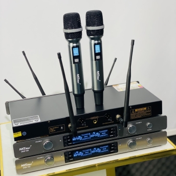 Micro Đầu Thu Cao Cấp Chính Hãng MTMAX UGX122 Sóng UHF, Chất Âm Trong Trẻo, Sơn Phủ Nano Chất Lượng Cao