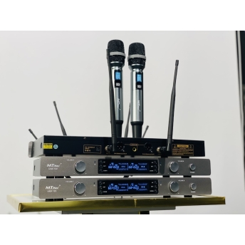 Micro Đầu Thu Cao Cấp Chính Hãng MTMAX UGX122 Sóng UHF, Chất Âm Trong Trẻo, Sơn Phủ Nano Chất Lượng Cao