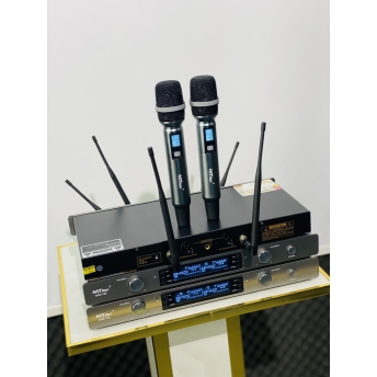 Micro Đầu Thu Cao Cấp Chính Hãng MTMAX UGX122 Sóng UHF, Chất Âm Trong Trẻo, Sơn Phủ Nano Chất Lượng Cao