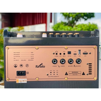 Loa Kéo Karaokae MTMAX E8Pro 2 bass 20 + 2 middle 10 cm + 2 Treble Neodium 3 Đường Tiếng Công Suất Đến 800W Chơi Được 30-50 Người Dùng Thử Miễn Phí 7 Ngày, Bảo Hành Đến 12 Tháng