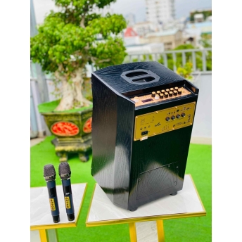 Loa Kéo Karaokae MTMAX E8Pro 2 bass 20 + 2 middle 10 cm + 2 Treble Neodium 3 Đường Tiếng Công Suất Đến 800W Chơi Được 30-50 Người Dùng Thử Miễn Phí 7 Ngày, Bảo Hành Đến 12 Tháng