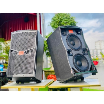 Loa Kéo Karaokae MTMAX E8Pro 2 bass 20 + 2 middle 10 cm + 2 Treble Neodium 3 Đường Tiếng Công Suất Đến 800W Chơi Được 30-50 Người Dùng Thử Miễn Phí 7 Ngày, Bảo Hành Đến 12 Tháng