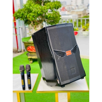 Loa Kéo Karaokae MTMAX E8Pro 2 bass 20 + 2 middle 10 cm + 2 Treble Neodium 3 Đường Tiếng Công Suất Đến 800W Chơi Được 30-50 Người Dùng Thử Miễn Phí 7 Ngày, Bảo Hành Đến 12 Tháng