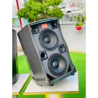 Loa Kéo Karaokae MTMAX E8Pro 2 bass 20 + 2 middle 10 cm + 2 Treble Neodium 3 Đường Tiếng Công Suất Đến 800W Chơi Được 30-50 Người Dùng Thử Miễn Phí 7 Ngày, Bảo Hành Đến 12 Tháng