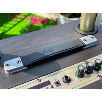 Loa Xách Tay Bluetooth MTMAX AT-T9 Plus Công Suất 150 - 200W, Bass 20, 1 Treble Cho Âm Thanh Mạnh Mẽ, Căng Ấm, Kèm 2 Micro Không Dây Cao Cấp, Chống Rè, Hú Hiệu Quả, Bảo Hành 12 Tháng