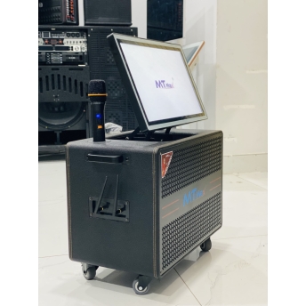Loa Màn Hình Cao Cấp MTMAX 261 Pro Bass 26, 2 Trung, 2 Treble, Màn Hình 18 Inch, Công Suất Mạnh Mẽ Lên Đến 400W, Kèm 2 Micro Không Dây Bắt Sóng Xa
