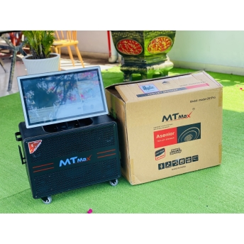 Loa Màn Hình Cao Cấp MTMAX 261 Pro Bass 26, 2 Trung, 2 Treble, Màn Hình 18 Inch, Công Suất Mạnh Mẽ Lên Đến 400W, Kèm 2 Micro Không Dây Bắt Sóng Xa