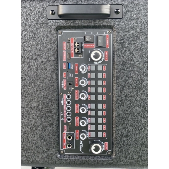 Loa Màn Hình Cao Cấp MTMAX 261 Pro Bass 26, 2 Trung, 2 Treble, Màn Hình 18 Inch, Công Suất Mạnh Mẽ Lên Đến 400W, Kèm 2 Micro Không Dây Bắt Sóng Xa