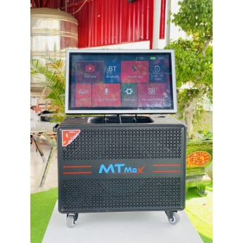 Loa Màn Hình Cao Cấp MTMAX 261 Pro Bass 26, 2 Trung, 2 Treble, Màn Hình 18 Inch, Công Suất Mạnh Mẽ Lên Đến 400W, Kèm 2 Micro Không Dây Bắt Sóng Xa