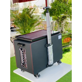 Loa Màn Hình Cao Cấp MTMAX 262 Pro Màn Hình 21 Inch Sắc Nét Bass 30, 2 Trung, 2 Treble Công Suất Lên Đến 500W, Kèm 2 Micro Không Dây Hát Karaoke, Đám Cưới