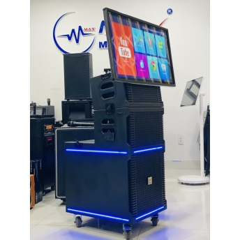 Loa Màn Hình Gập MTMAX X5 Bass35 Màn Hình 32inch Công suất 1000W