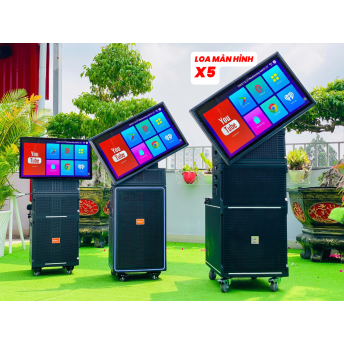Loa Màn Hình Gập MTMAX X5 Bass35 Màn Hình 32inch Công suất 1000W