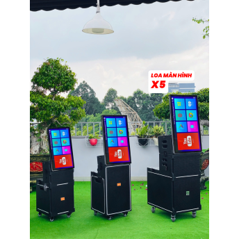 Loa Màn Hình Gập MTMAX X5 Bass35 Màn Hình 32inch Công suất 1000W