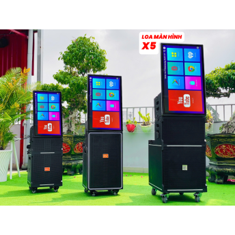 Loa Màn Hình Gập MTMAX X5 Bass35 Màn Hình 32inch Công suất 1000W