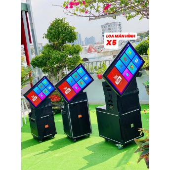 Loa Màn Hình Gập MTMAX X5 Bass35 Màn Hình 32inch Công suất 1000W