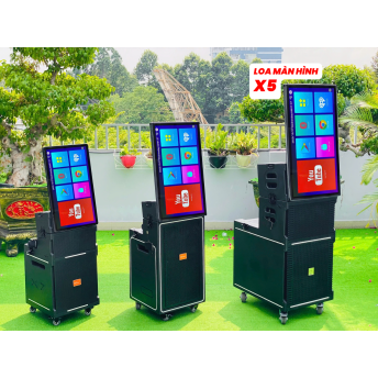 Loa Màn Hình Gập MTMAX X5 Bass35 Màn Hình 32inch Công suất 1000W