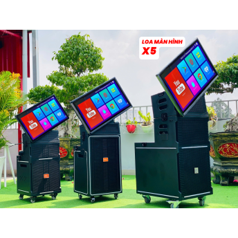 Loa Màn Hình Gập MTMAX X5 Bass35 Màn Hình 32inch Công suất 1000W