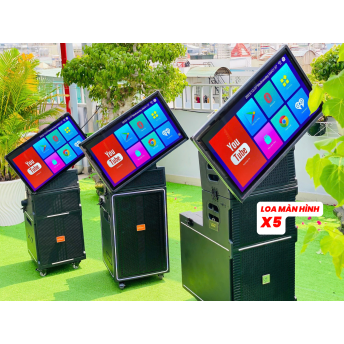 Loa Màn Hình Gập MTMAX X5 Bass35 Màn Hình 32inch Công suất 1000W