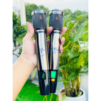Micro Không Dây Đa Năng MTMAX K70 Pro Bắt Sóng Xa, Hợp Kim Cao Cấp, Chống Hú, Rè, Hạn Chế Tạp Âm, Karaoke Gia Đình, Sự Kiện Chuyên Nghiệp