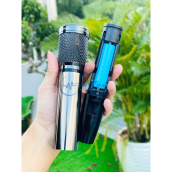 Micro Không Dây Đa Năng MTMAX K70 Pro Bắt Sóng Xa, Hợp Kim Cao Cấp, Chống Hú, Rè, Hạn Chế Tạp Âm, Karaoke Gia Đình, Sự Kiện Chuyên Nghiệp