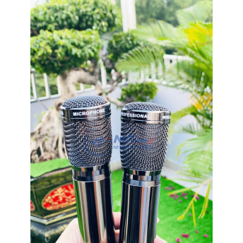 Micro Không Dây Đa Năng MTMAX K70 Pro Bắt Sóng Xa, Hợp Kim Cao Cấp, Chống Hú, Rè, Hạn Chế Tạp Âm, Karaoke Gia Đình, Sự Kiện Chuyên Nghiệp