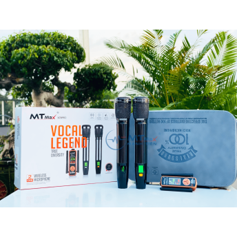 Micro Không Dây Đa Năng MTMAX K70 Pro Bắt Sóng Xa, Hợp Kim Cao Cấp, Chống Hú, Rè, Hạn Chế Tạp Âm, Karaoke Gia Đình, Sự Kiện Chuyên Nghiệp