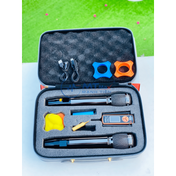 Micro Không Dây Đa Năng MTMAX K70 Pro Bắt Sóng Xa, Hợp Kim Cao Cấp, Chống Hú, Rè, Hạn Chế Tạp Âm, Karaoke Gia Đình, Sự Kiện Chuyên Nghiệp