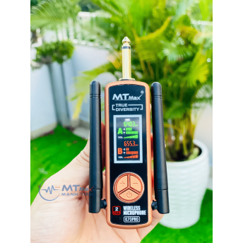 Micro Không Dây Đa Năng MTMAX K70 Pro Bắt Sóng Xa, Hợp Kim Cao Cấp, Chống Hú, Rè, Hạn Chế Tạp Âm, Karaoke Gia Đình, Sự Kiện Chuyên Nghiệp