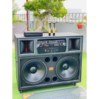 Loa Điện MTMAX BK15 Cao Cấp 4 Trong 1 – Sự Đột Phá Mới Trong Thiết Kế MTMAX Tích Hợp Micro, Vang Cơ, Cục Đẩy Với 2 Bass Lớn 4 Tấc Công Suất Đến 1500W