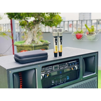 Loa Điện MTMAX BK15 Cao Cấp 4 Trong 1 – Sự Đột Phá Mới Trong Thiết Kế MTMAX Tích Hợp Micro, Vang Cơ, Cục Đẩy Với 2 Bass Lớn 4 Tấc Công Suất Đến 1500W