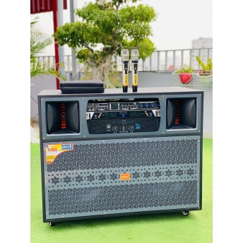 Loa Điện MTMAX BK15 Cao Cấp 4 Trong 1 – Sự Đột Phá Mới Trong Thiết Kế MTMAX Tích Hợp Micro, Vang Cơ, Cục Đẩy Với 2 Bass Lớn 4 Tấc Công Suất Đến 1500W