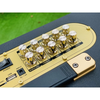 Loa Di Động Karaoke 10 Nút MTMAX B52+ Viền Sắt Bass20 Chỉnh Bass, Treble, Delay, Echo Đa Dạng Cổng Kết Nối Âm Thanh Chân Thực Chi Tiết
