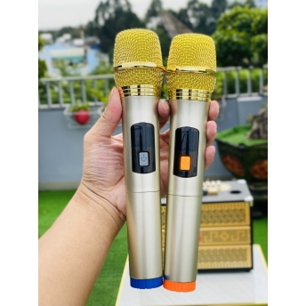 Loa Di Động Karaoke 10 Nút MTMAX B52+ Viền Sắt Bass20 Chỉnh Bass, Treble, Delay, Echo Đa Dạng Cổng Kết Nối Âm Thanh Chân Thực Chi Tiết