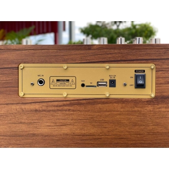 Loa Di Động Karaoke 6 Đường Tiếng MTMAX E9Pro Viền Sắt 8 Cạnh 6 Đường Tiếng Bass đôi 20 Chỉnh Bass, Treble, Delay, Echo Đa Dạng Cổng Kết Nối Âm Thanh Chân Thực Chi Tiết