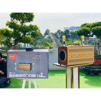 Loa Di Động Karaoke 6 Đường Tiếng MTMAX E9Pro Viền Sắt 8 Cạnh 6 Đường Tiếng Bass đôi 20 Chỉnh Bass, Treble, Delay, Echo Đa Dạng Cổng Kết Nối Âm Thanh Chân Thực Chi Tiết