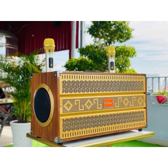 Loa Di Động Karaoke 6 Đường Tiếng MTMAX E9Pro Viền Sắt 8 Cạnh 6 Đường Tiếng Bass đôi 20 Chỉnh Bass, Treble, Delay, Echo Đa Dạng Cổng Kết Nối Âm Thanh Chân Thực Chi Tiết