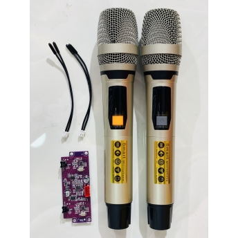 Bộ Micro Kèm Bo Mạch TK08 Cho Loa Kéo - Loa Kéo Bị Hỏng Micro Và Vẫn Chưa Tìm Thấy Micro Chất Lượng Để Thay Thế