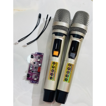 Bộ Micro Kèm Bo Mạch TK08 Cho Loa Kéo - Loa Kéo Bị Hỏng Micro Và Vẫn Chưa Tìm Thấy Micro Chất Lượng Để Thay Thế