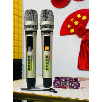 Bộ Micro Kèm Bo Mạch TK08 Cho Loa Kéo - Loa Kéo Bị Hỏng Micro Và Vẫn Chưa Tìm Thấy Micro Chất Lượng Để Thay Thế