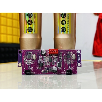 Bộ Micro Kèm Bo Mạch TK11 Cho Loa Kéo - Loa Kéo Bị Hỏng Micro Và Vẫn Chưa Tìm Thấy Micro Chất Lượng Để Thay Thế