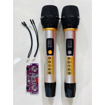Bộ Micro Kèm Bo Mạch TK07 Cho Loa Kéo - Loa Kéo Bị Hỏng Micro Và Vẫn Chưa Tìm Thấy Micro Chất Lượng Để Thay Thế
