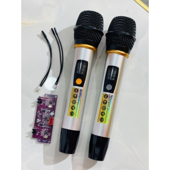 Bộ Micro Kèm Bo Mạch TK07 Cho Loa Kéo - Loa Kéo Bị Hỏng Micro Và Vẫn Chưa Tìm Thấy Micro Chất Lượng Để Thay Thế