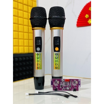 Bộ Micro Kèm Bo Mạch TK07 Cho Loa Kéo - Loa Kéo Bị Hỏng Micro Và Vẫn Chưa Tìm Thấy Micro Chất Lượng Để Thay Thế