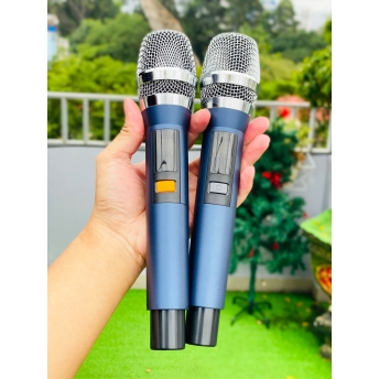 Loa Kéo Karaoke Cao Cấp MTMAX 1003 Hệ Thống Bass 40, 1 Trung,1 Treble,  Công Suất Cực Đại 1000W Chip DSP Siêu Hiện Đại, Kèm 2 Micro UHF Cao Cấp, Nâng Tone Giọng, Trong Trẻo