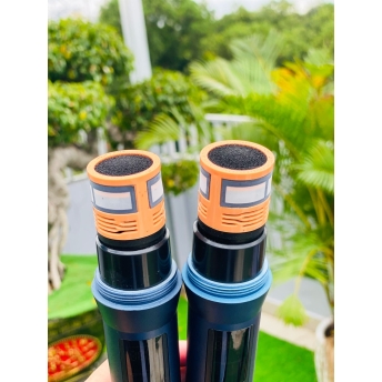 Loa Kéo Karaoke Cao Cấp MTMAX 1003 Hệ Thống Bass 40, 1 Trung,1 Treble,  Công Suất Cực Đại 1000W Chip DSP Siêu Hiện Đại, Kèm 2 Micro UHF Cao Cấp, Nâng Tone Giọng, Trong Trẻo