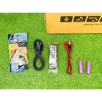 Loa Kéo Karaoke Cao Cấp MTMAX 1003 Hệ Thống Bass 40, 1 Trung,1 Treble,  Công Suất Cực Đại 1000W Chip DSP Siêu Hiện Đại, Kèm 2 Micro UHF Cao Cấp, Nâng Tone Giọng, Trong Trẻo