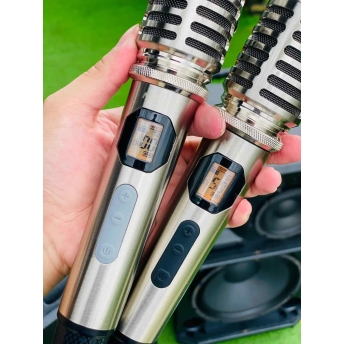 Loa Karaoke Gia Đình Vip LUXURY - Loa Kéo MTMAX 8312 Chip DSP Siêu Hiện Đại, Dàn Karaoke Di Động, Loa 7 Đường Tiếng Bass 30 Công Suất Đến 1000W Kèm 2 Micro UHF Cao Cấp, Nhẹ Hơi, Nâng Giọng | Cất Giọng Lên Bạn Sẽ Không Còn Sự Lựa Chọn